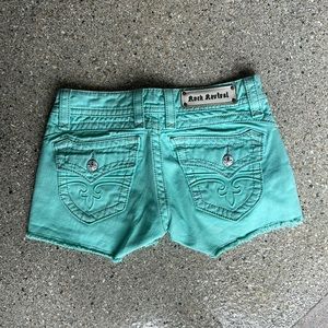 Rock Revival Jean Shorts